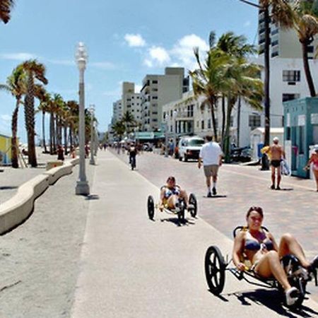 Beach And Hard Rock Hollywood Vacation House Ha02 Eksteriør billede