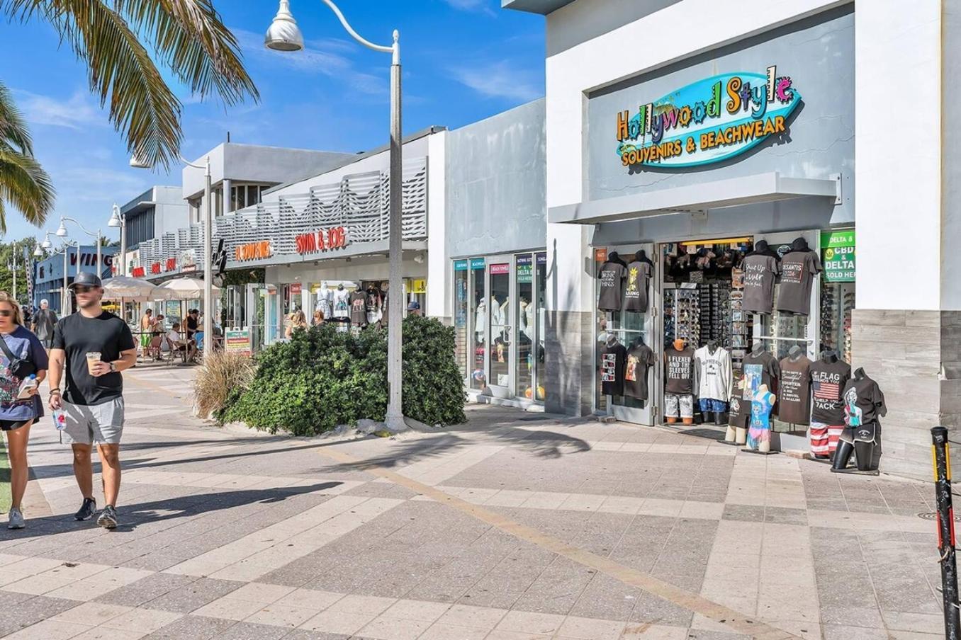 Beach And Hard Rock Hollywood Vacation House Ha02 Eksteriør billede