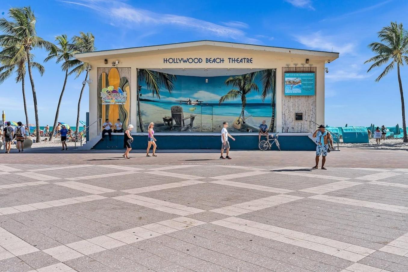 Beach And Hard Rock Hollywood Vacation House Ha02 Eksteriør billede