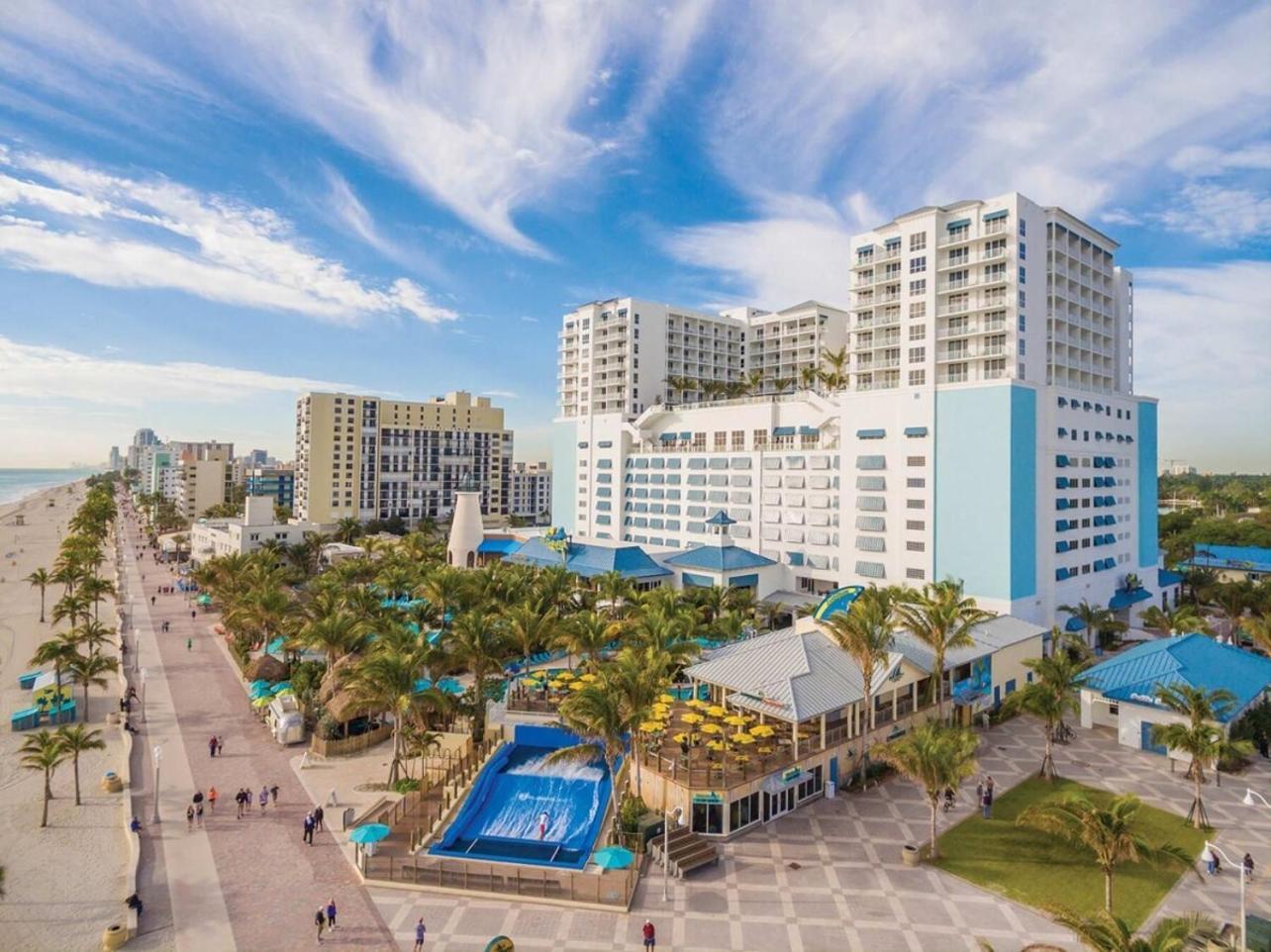 Beach And Hard Rock Hollywood Vacation House Ha02 Eksteriør billede