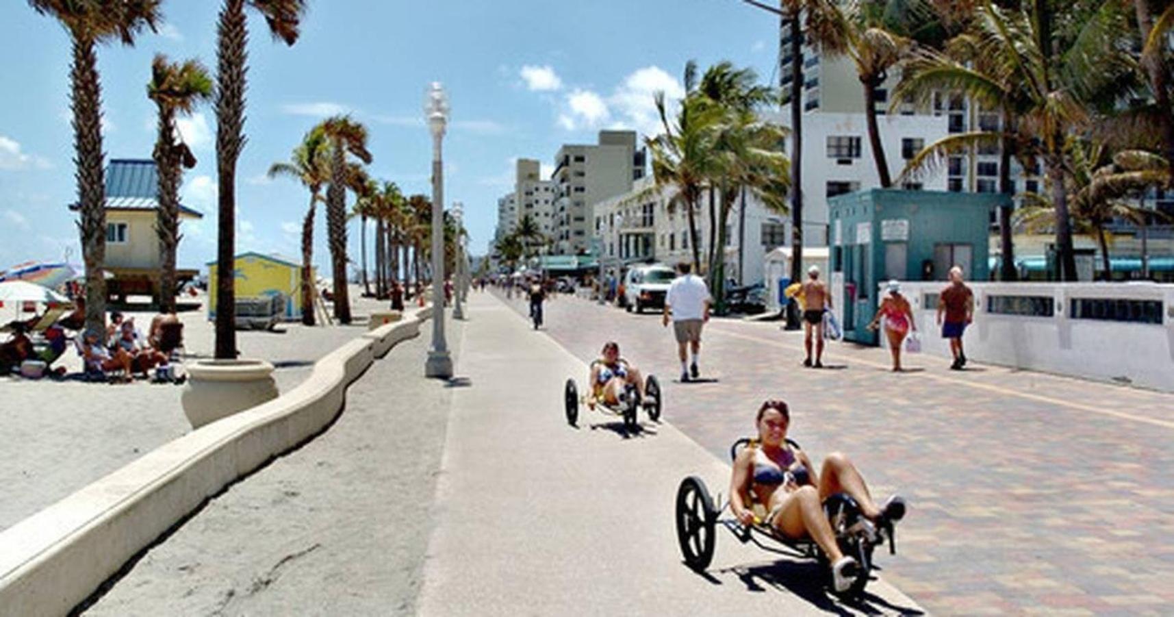 Beach And Hard Rock Hollywood Vacation House Ha02 Eksteriør billede