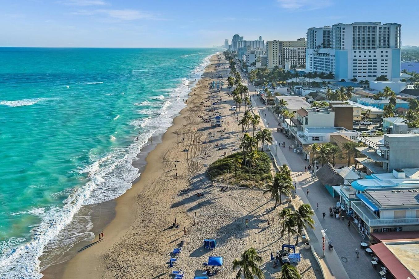 Beach And Hard Rock Hollywood Vacation House Ha02 Eksteriør billede